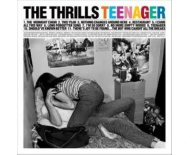 The Thrills - Teenager  [COMPACT DISCS] Bonus DVD, PAL Region 0, Asia - Import USA import