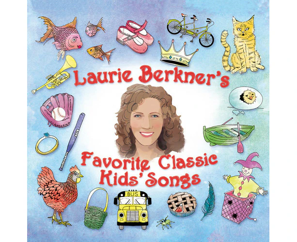 Laurie Berkner - Laurie Berkner Favorite Classic Kids Songs  [COMPACT DISCS] USA import