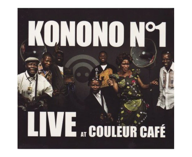 Konono No.1 - Live at Couleur Cafe  [COMPACT DISCS] Digipack Packaging USA import