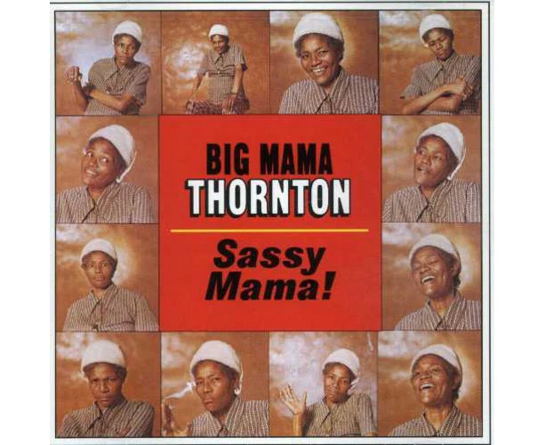 Big Mama Thornton - Sassy Mama  [COMPACT DISCS] USA import