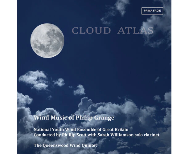 Grange,Philip / National Youth Wind Ensemble G.B. - Cloud Atlas: Wind Music Of Philip Grange  [COMPACT DISCS] UK - Import USA import