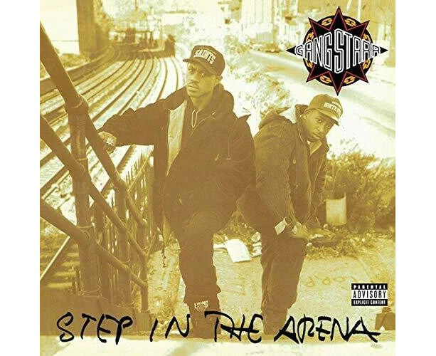 Gang Starr - Step In The Arena  [VINYL LP] Explicit, 180 Gram USA import