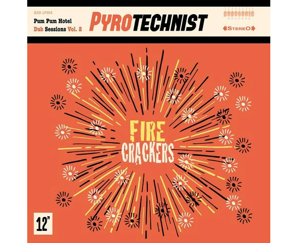 Pyrotechnist - Fire Crackers  [VINYL LP] USA import