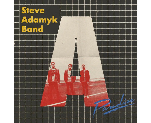 The Steve Adamyk Band - Paradise  [VINYL LP] Yellow USA import