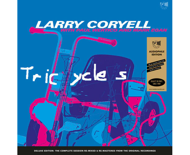 Coryell,Larry / Wertico,Paul / Egan,Mark - Tricycles  [VINYL LP] USA import