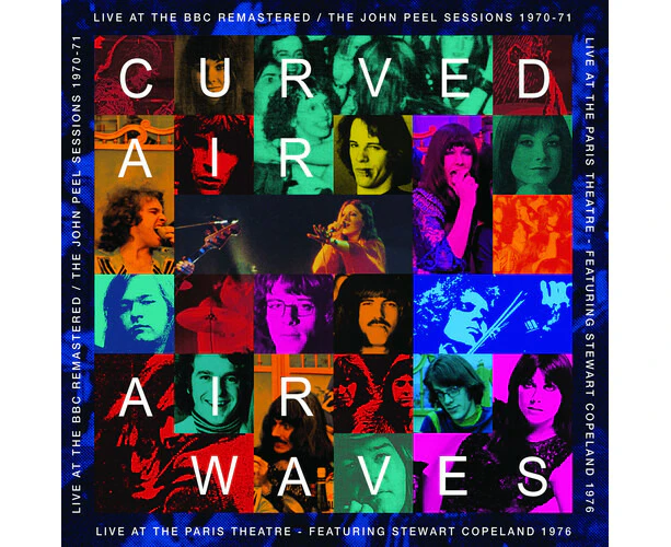 Curved Air - AirWaves - Live At The BBC Remastered / Live At The Paris Theatre  [VINYL LP] USA import