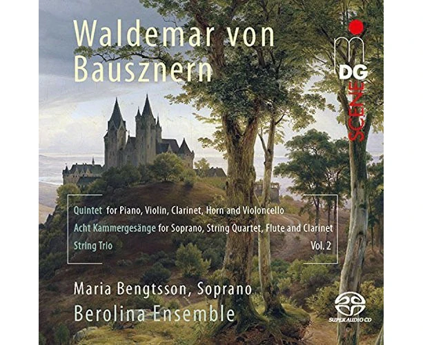 Bausznern / Bengtsson / Berolina Ensemble - Chamber Music 2  [SUPER-AUDIO CD] Hybrid SACD USA import