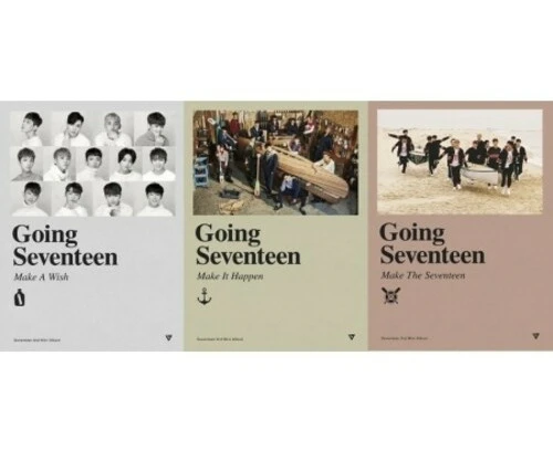 Seventeen - Going Seventeen  [COMPACT DISCS] Asia - Import USA import