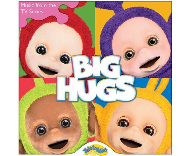 Teletubbies - Big Hugs  [COMPACT DISCS] USA import