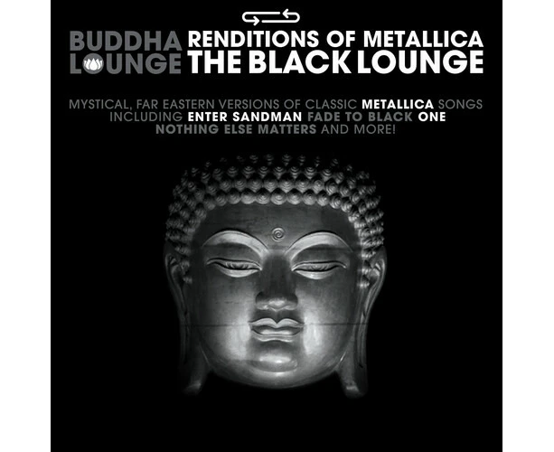 Various Artists - Buddha Lounge Renditions Of Metallica - The Black Lounge (Various)  [COMPACT DISCS] USA import