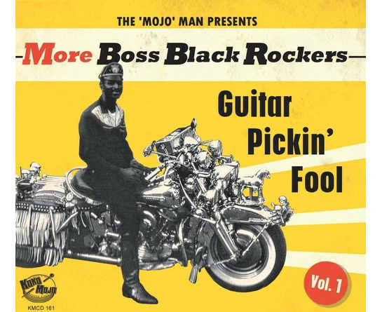 Various Artists - More Boss Black Rockers 1: Guitar Pickin' Fool (Various Artists)  [COMPACT DISCS] USA import