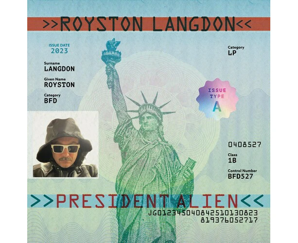 Royston Langdon - President Alien  [COMPACT DISCS] USA import