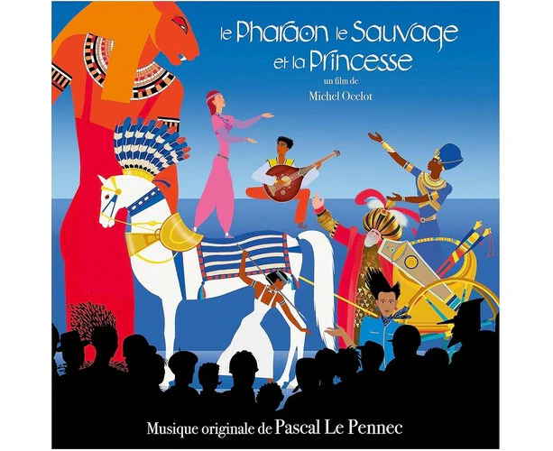 Pascal Le Pennec - Le Pharaon Le Sauvage Et La Princesse (Original Soundtrack)  [COMPACT DISCS] Italy - Import USA import