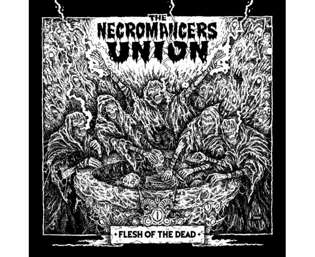 Necromancers Union - Flesh Of The Dead  [COMPACT DISCS] USA import