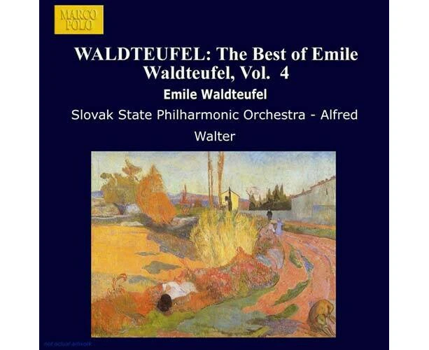 Waldteufel / Walter / Cssr State Philharmonic - Best Of-Vol. 4  [COMPACT DISCS] USA import