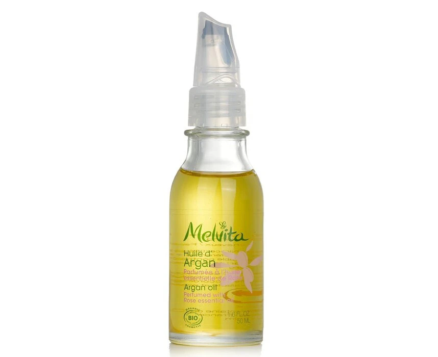 Melvita Argan Oil  Perfumed with Rose Essential Oil 50ml/1.6oz