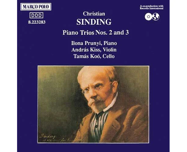 Sinding / Prunyi / Kiss / Koo - Piano Trios 2/3  [COMPACT DISCS] USA import