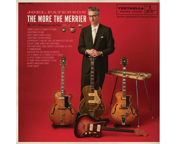 Joel Paterson - The More The Merrier  [VINYL LP] Colored Vinyl, Red USA import