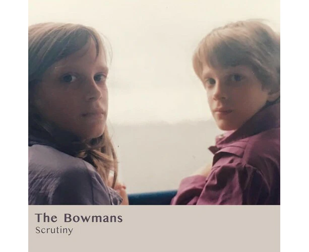 The Bowmans - Scrutiny  [VINYL LP] Black, 180 Gram USA import