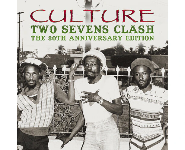 Culture - Two Sevens Clash: The 30th Anniversary Edition  [VINYL LP] Anniversary Ed USA import