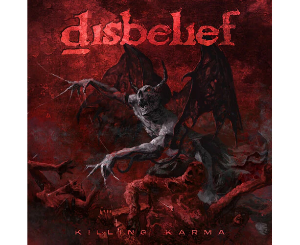 Disbelief - Killing Karma  [COMPACT DISCS] Bonus Tracks, O-Card Packaging USA import