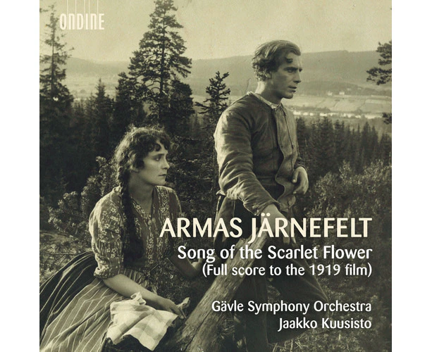 Jarnefelt / Gavle Symphony Orchestra / Kuusisto - Song of the Scarlet Flower  [COMPACT DISCS] 2 Pack USA import