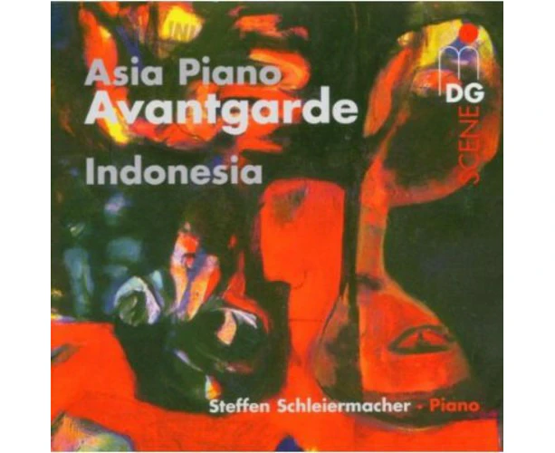 Steffen Schleiermacher - Asia Piano Avantgarde Indonesia  [COMPACT DISCS] USA import