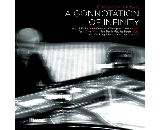 Keyes - Connotation of Infinity  [BLU-RAY AUDIO] With CD, With DVD, 3 Pack USA import