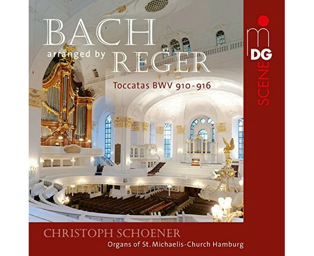 Christoph Schoener - Bach / Reger: Toccatas Bwv 910-916  [COMPACT DISCS] USA import