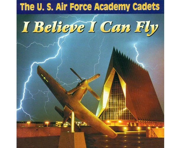 U.S. Air Force Band & Singing Sergeants - I Believe I Can Fly  [COMPACT DISCS] USA import