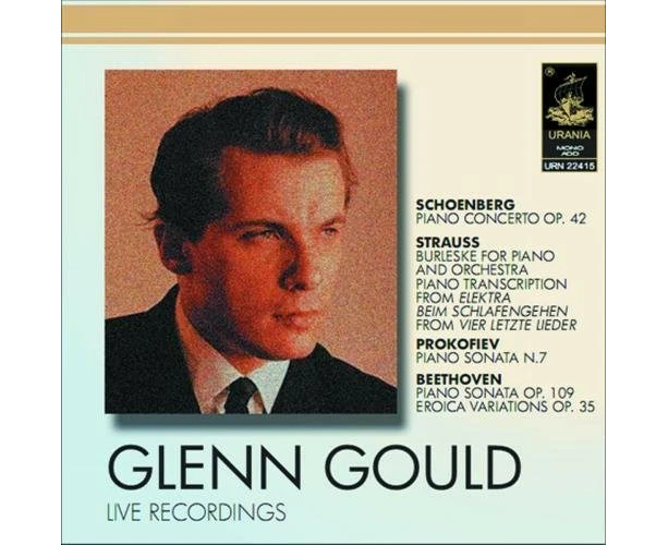 Glenn Gould - Live Recording  [COMPACT DISCS] USA import