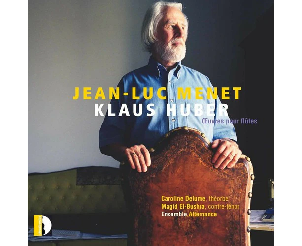 Huber / Delume / Magid / Ensemble Alternance - Klaus Huber: CEuvres pour flutes  [COMPACT DISCS] USA import