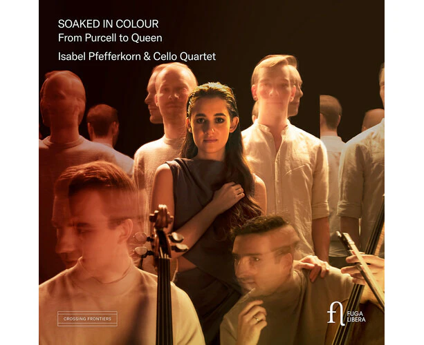 Isabel Pfefferkorn - Soaked in Colour - from Purcell to Queen  [COMPACT DISCS] USA import