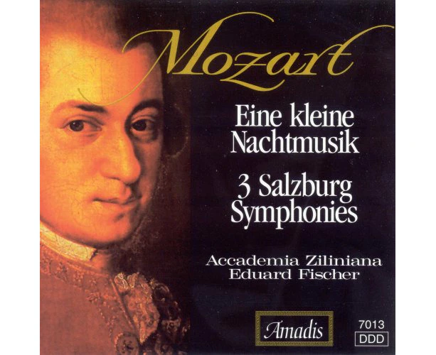 W.a. Mozart - Eine Kleine Nachtmusik  [COMPACT DISCS] USA import