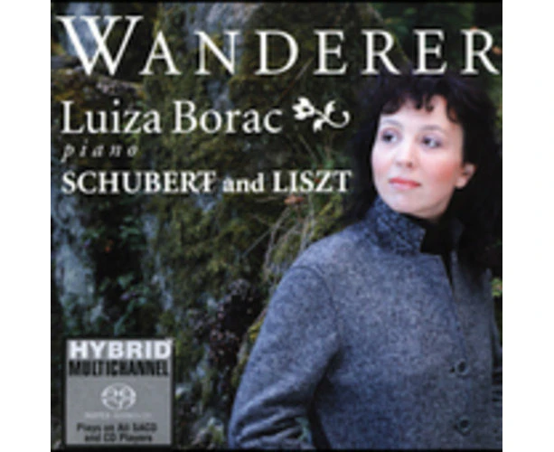 Luiza Borac - Wanderer  [SUPER-AUDIO CD] Hybrid SACD USA import