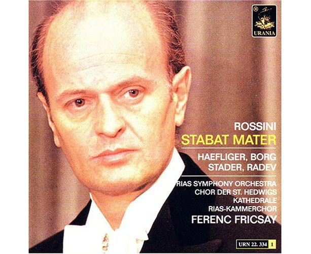 Ferenc Fricsay - Stabat Mater / Prelude a L'apres-Midi A'un Faune  [COMPACT DISCS] USA import