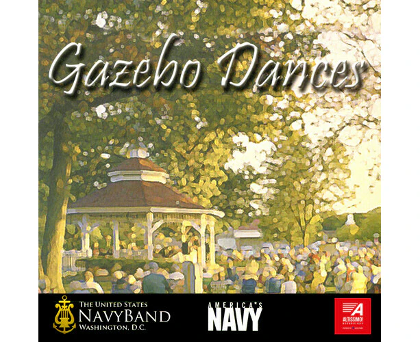 The United States Navy Band Washington D.C. - Gazebo Dances  [COMPACT DISCS] USA import