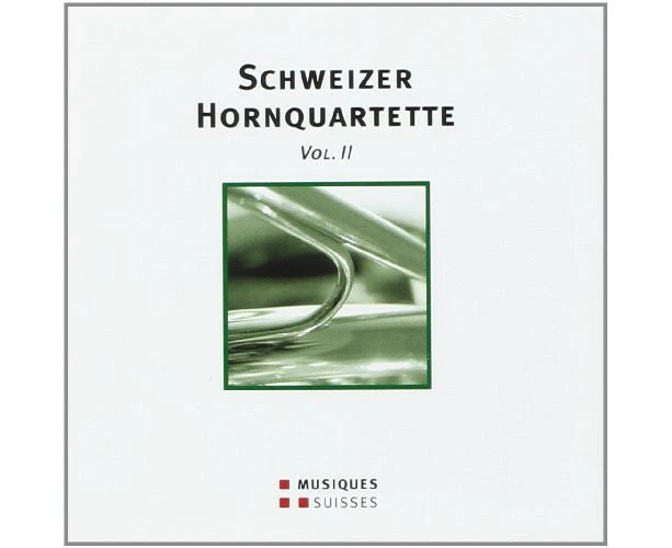 Various Artists - Various Artist : Schweizer Hornquartette 2  [COMPACT DISCS] USA import