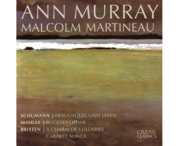 Ann Murray - Frauenliebe Und-Leb Op 42 / Rucuckert-Lieder  [COMPACT DISCS] USA import