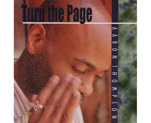 Aaron Thompson - Turn the Page  [COMPACT DISCS] USA import