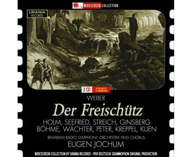 Wachter / Seefried / Bohme - Der Freischutz  [COMPACT DISCS] USA import