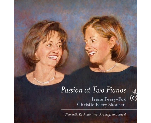 Clementi / Rachmaninoff - Passion at Two Pianos  [COMPACT DISCS] USA import