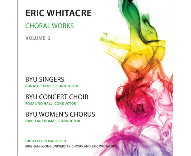 Whitacre - Choral Works Vol 2  [COMPACT DISCS] USA import