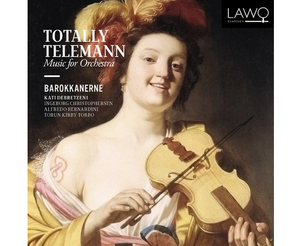 Totally Telemann For Orchestra -Telemann, Georg Philipp CD