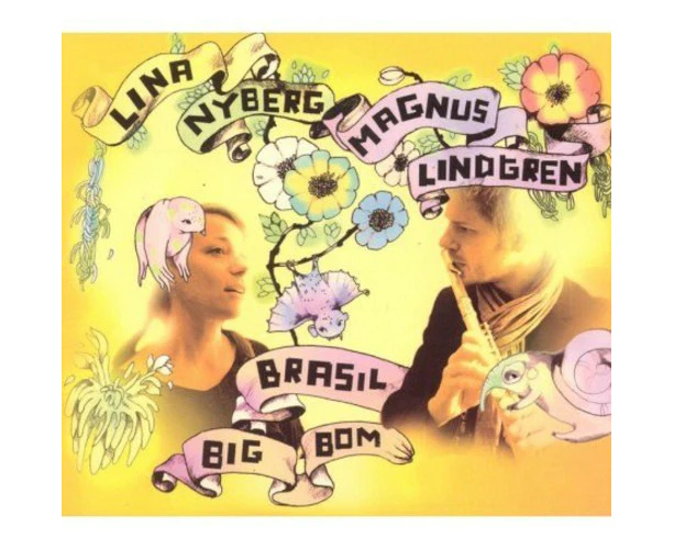 Lina Nyberg - Brasil Big Bom  [COMPACT DISCS] USA import