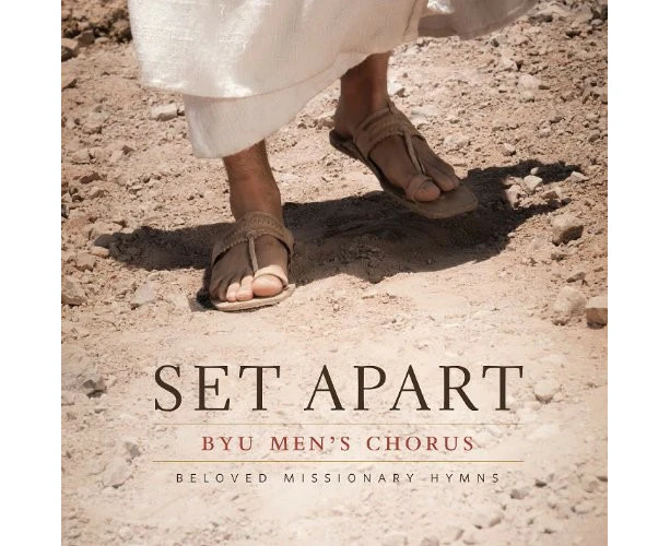 Partridge / Byu Mens Chorus - Set Apart: Beloved Missionary  [COMPACT DISCS] USA import