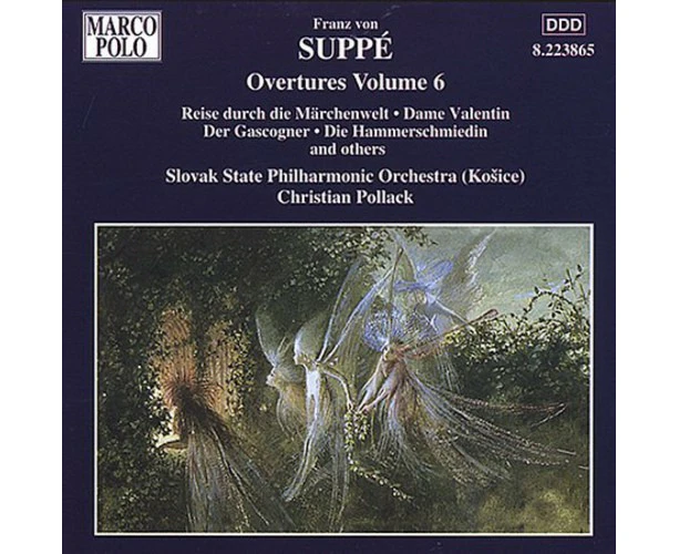 Suppe / Pollack / Slovak State Phil Orch - Ovs-Vol. 6  [COMPACT DISCS] USA import