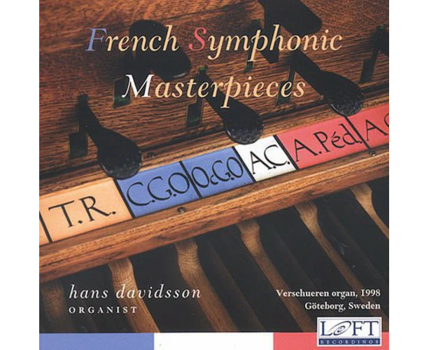 Hans Davidsson - French Symphonic Masters  [COMPACT DISCS] USA import