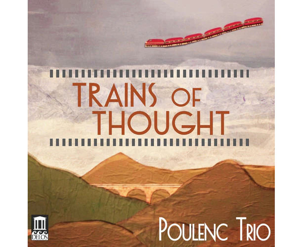 Rossini / Poulenc - Trains of Thought  [COMPACT DISCS] USA import