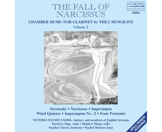 Victoria Soames - Fall of Narcissus: Chamber Music for Clarinet 2  [COMPACT DISCS] USA import